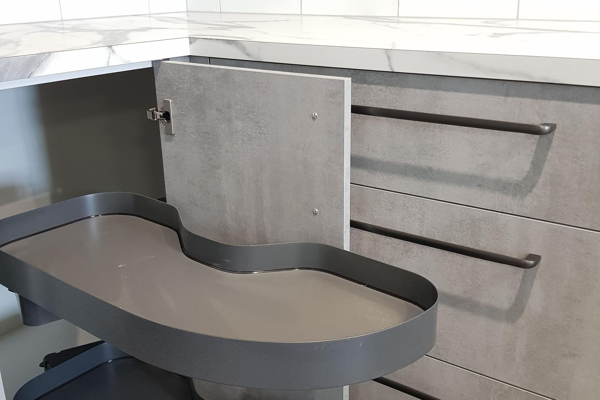 Vauth Sagel Cornerstone MAXX Blind Corner Unit - Watch the Opening Movement Over Subsequent Photos - 5 of 5