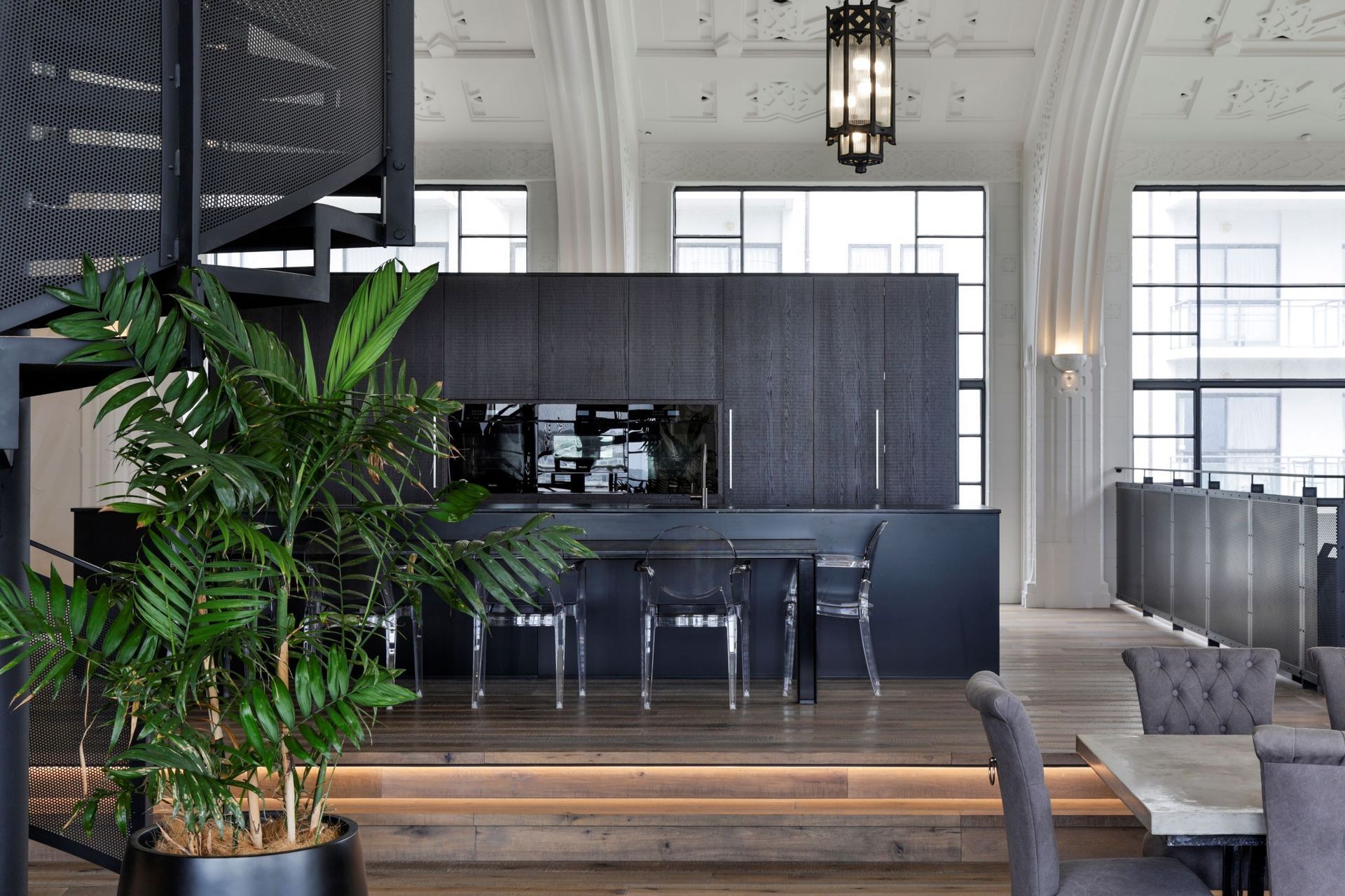 Art Veneer kitchen features on Grand Designs