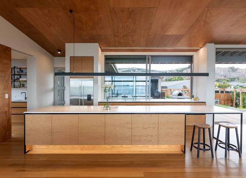 AWARD WINNING KITCHEN Estuary Ship house 