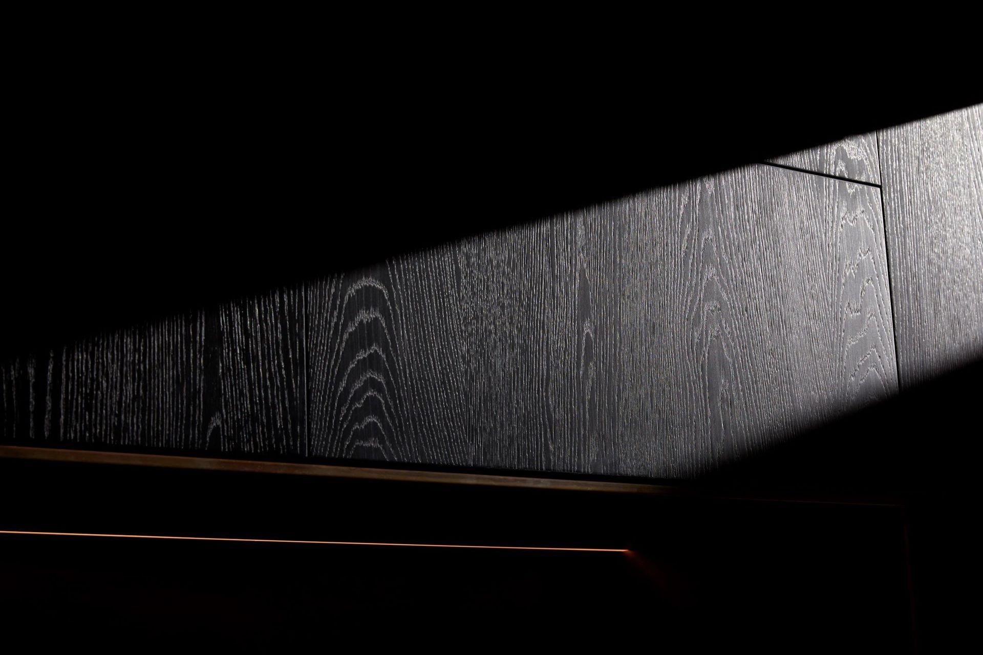 Prime Art Veneer Planked, Designed by Daniel Sullivan and Kate Loader of Architects' Creative, winner of Residential Kitchen Award at the Interior Awards 2020