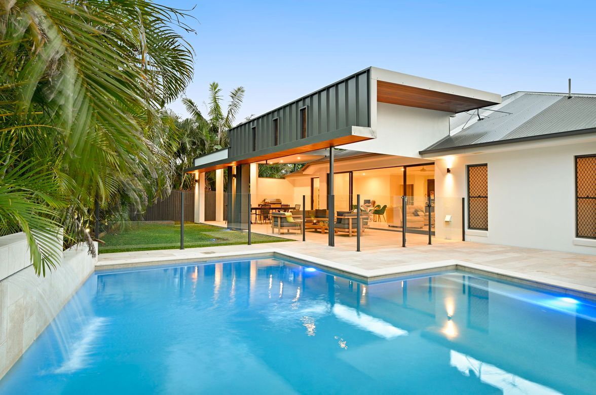 North Lakes Pool & Entertainment Area Design