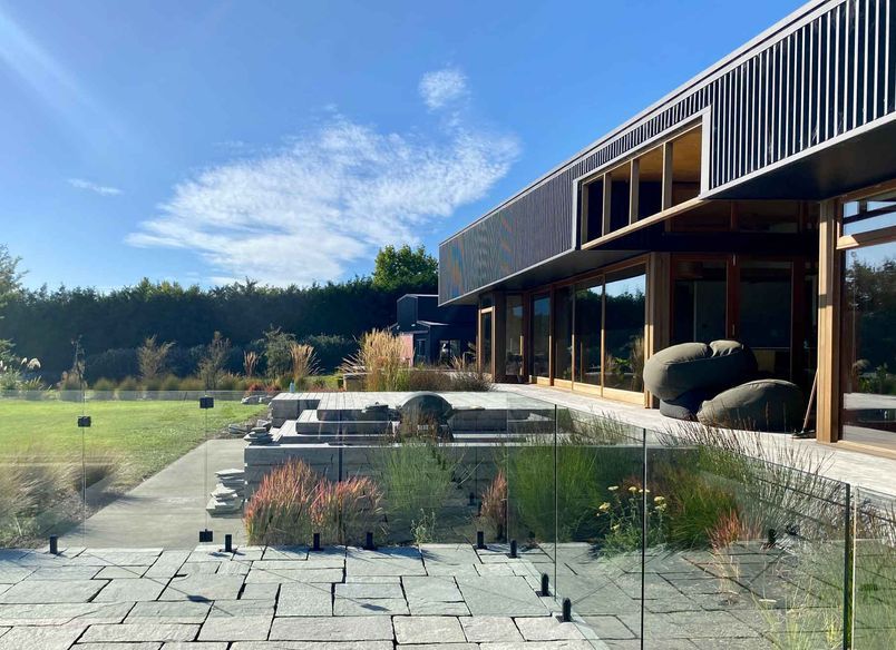 Estuary View House - in progress