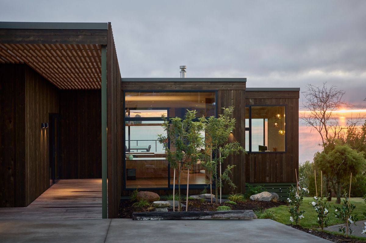 A bach new-build that pays homage to the past