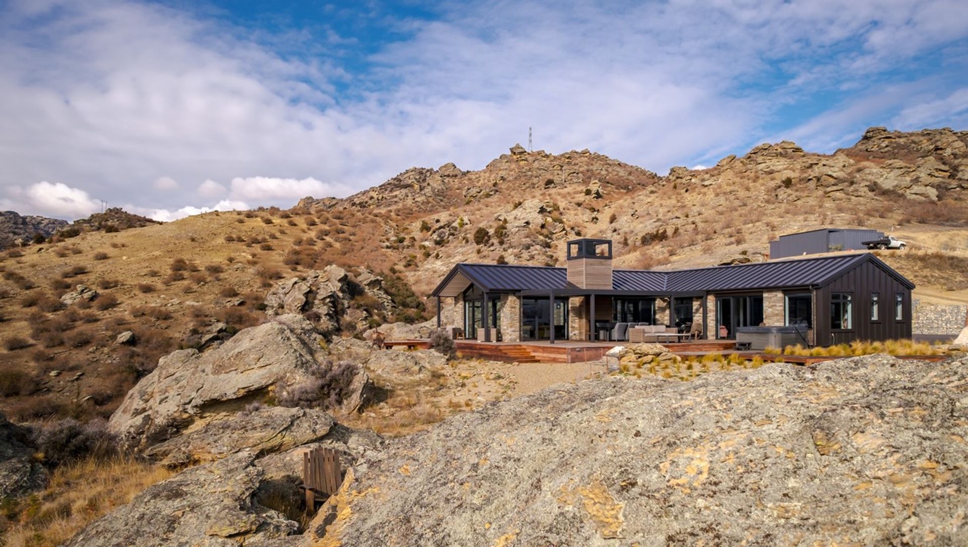 Lake Dunstan Residence banner