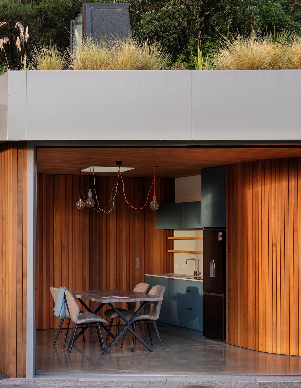 Custom Kitchen with Cedar Detail
