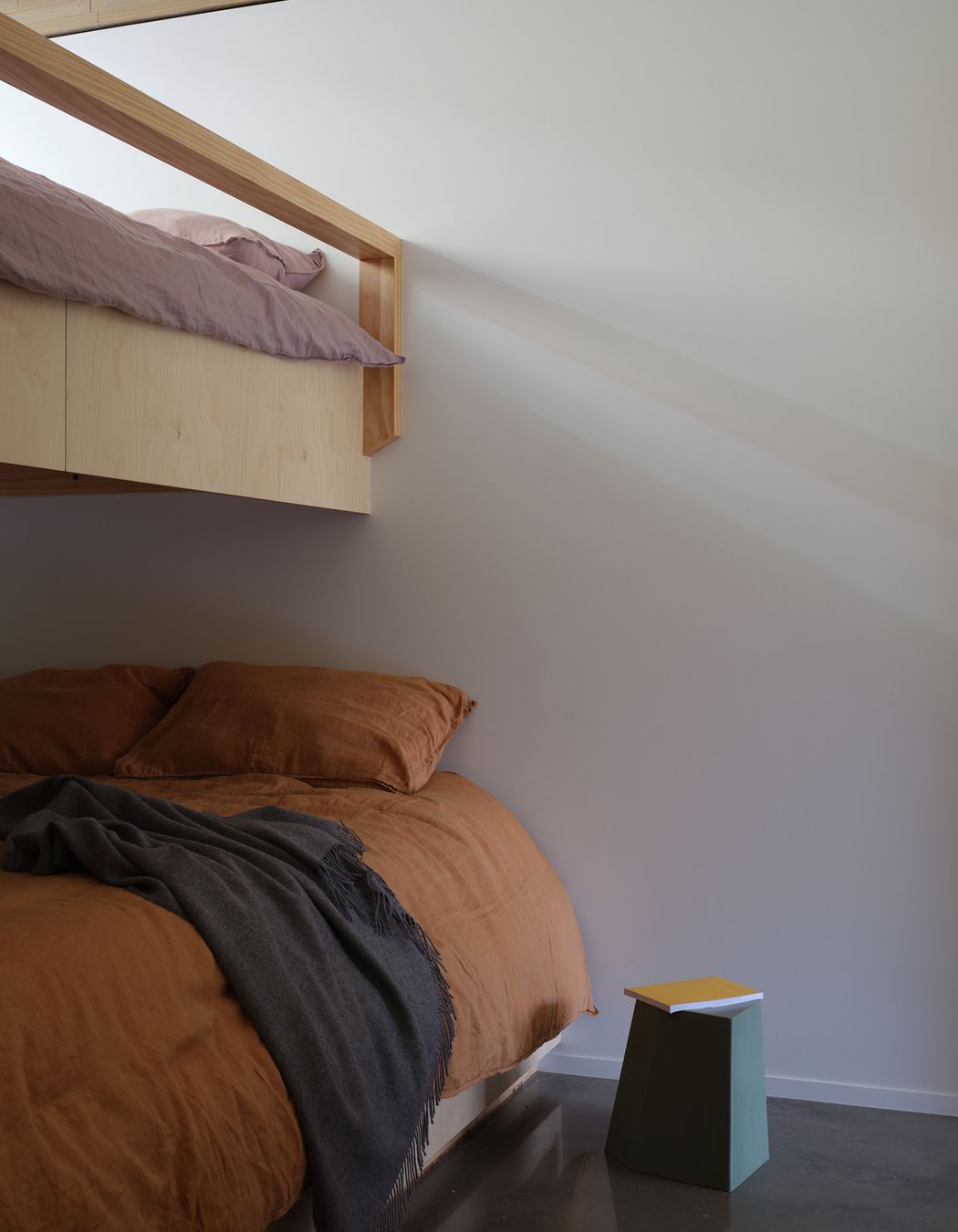 Custom Built Bunk Room