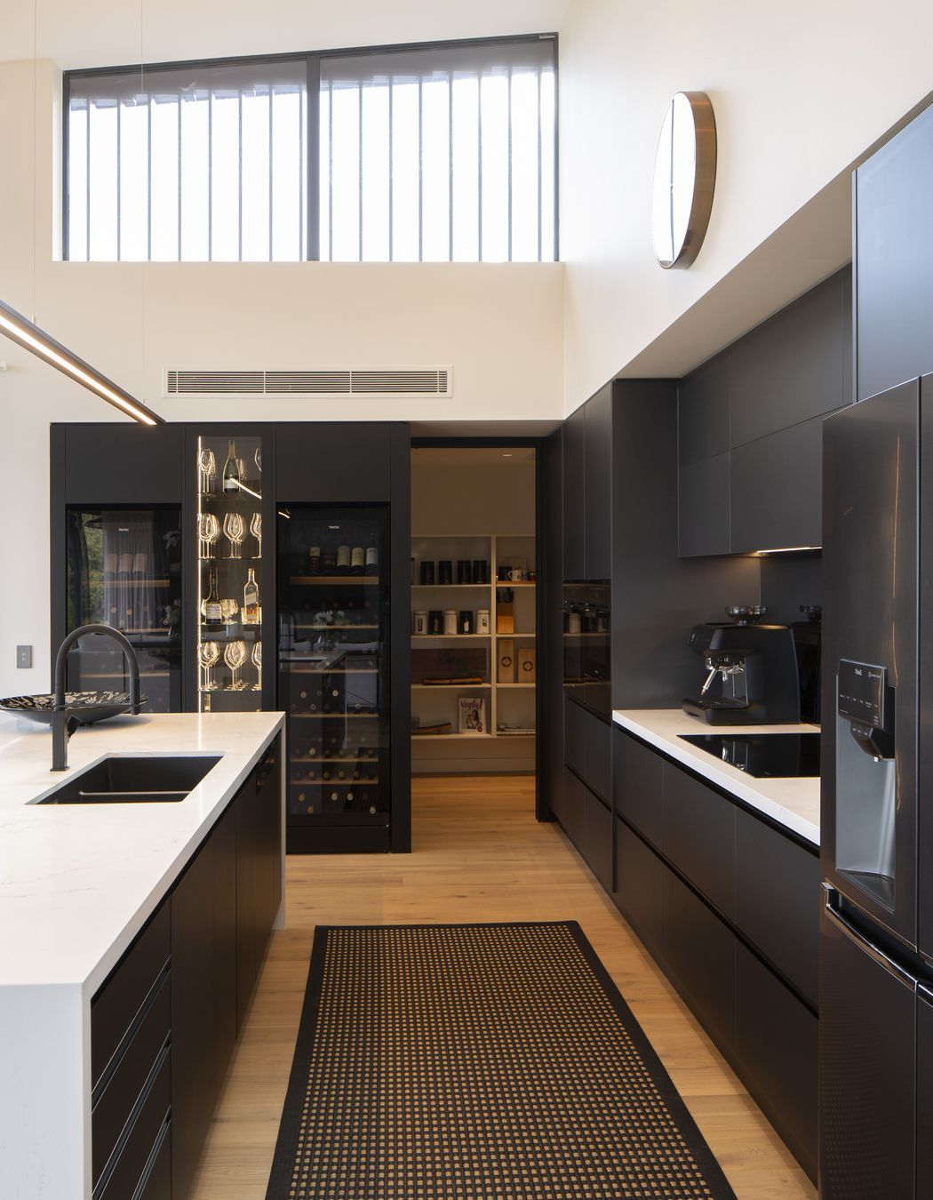 Expertly Organised Pantry and Kitchen