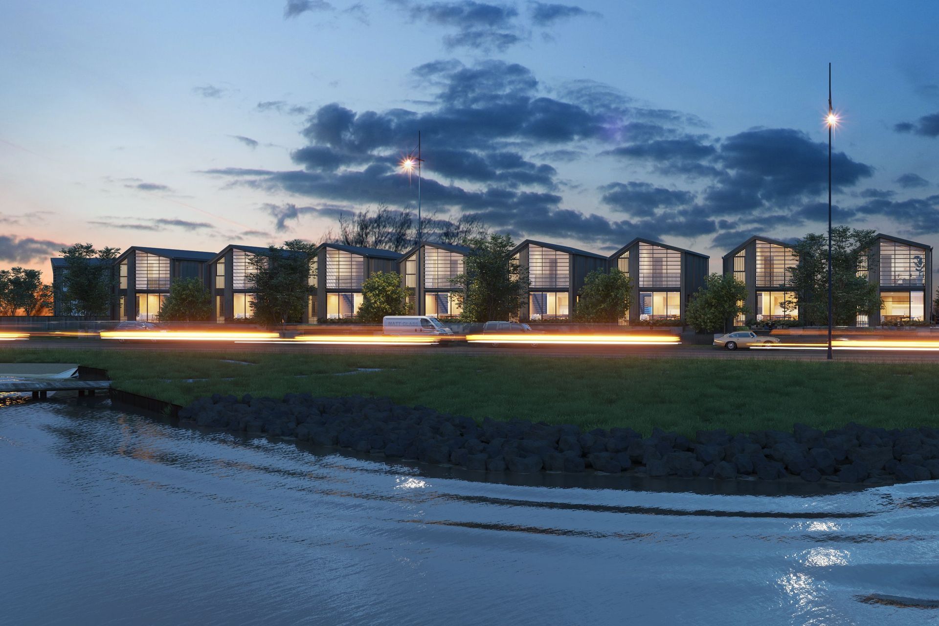 Lakeside Drive, Pegasus