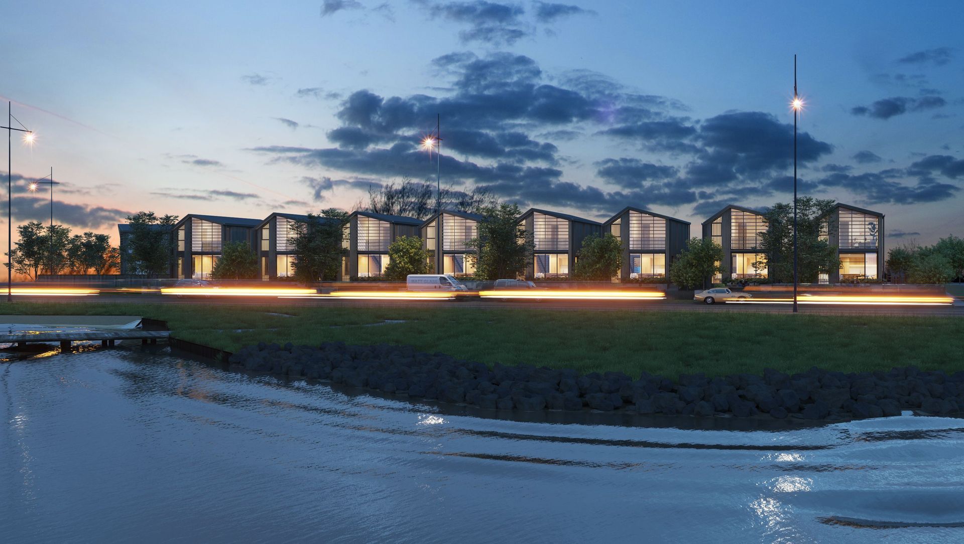 Pegasus Ultra Efficient Villas banner