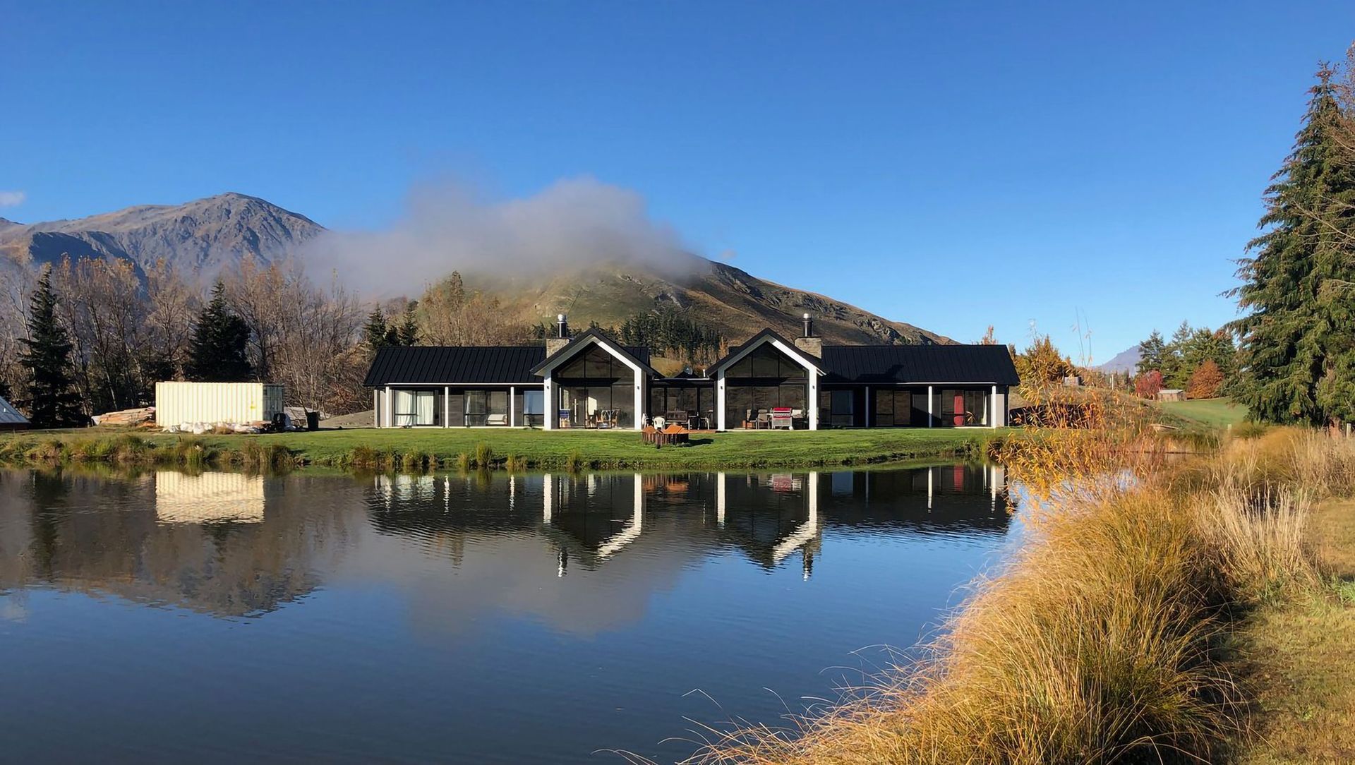 Slopehill Road banner
