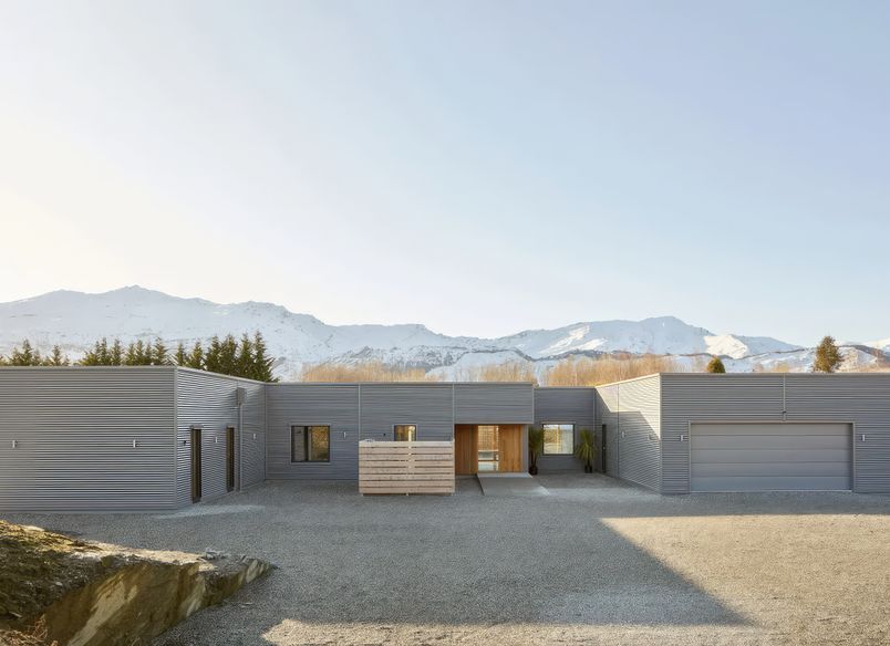 Slopehill Road Passive House, Queenstown