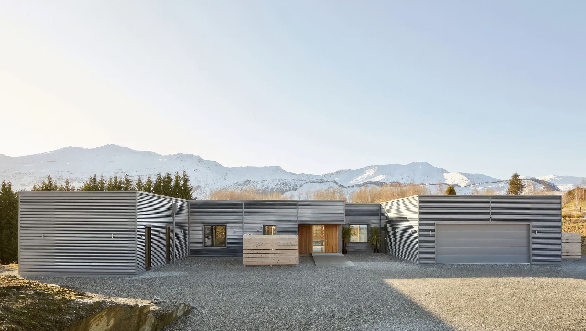 Slopehill Road Passive House, Queenstown banner