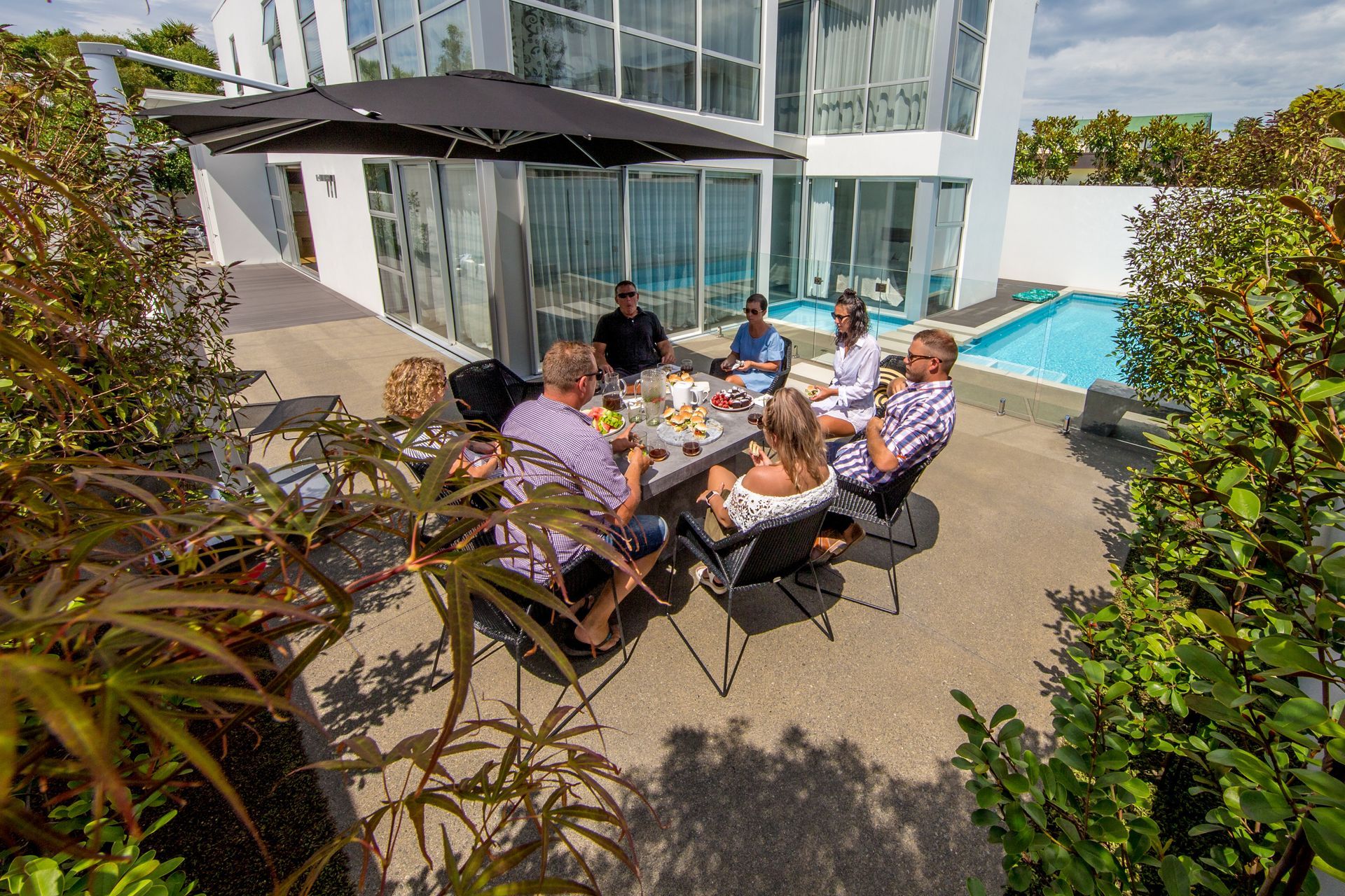 Cool Blue Merivale Oasis