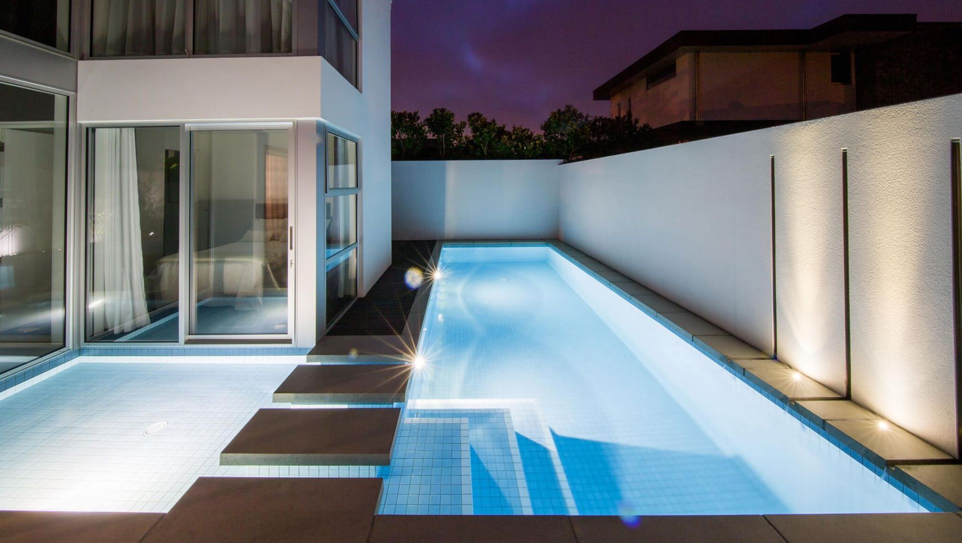 Cool Blue Merivale Oasis banner