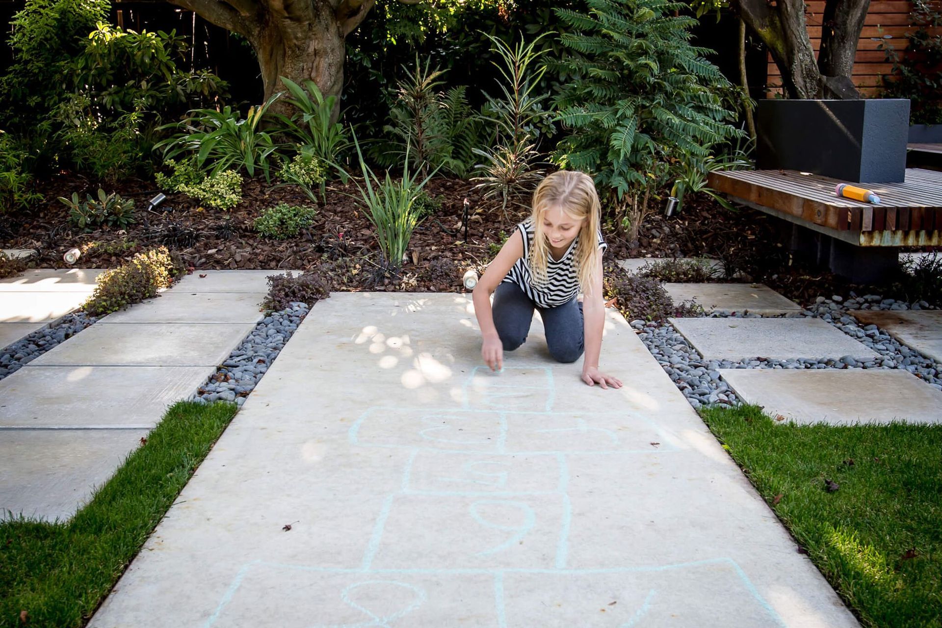 Family's Hidden Garden Retreat