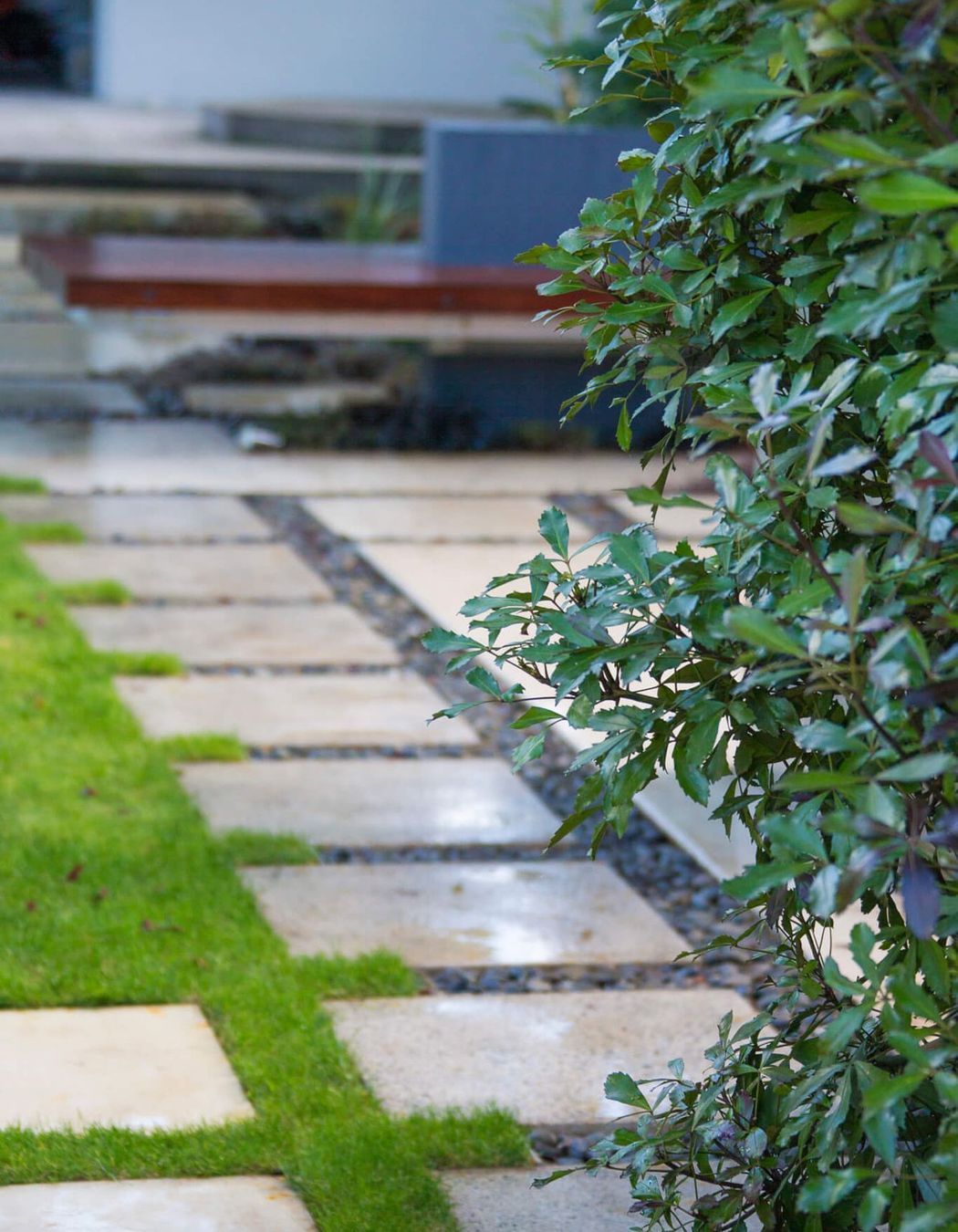 Family's Hidden Garden Retreat