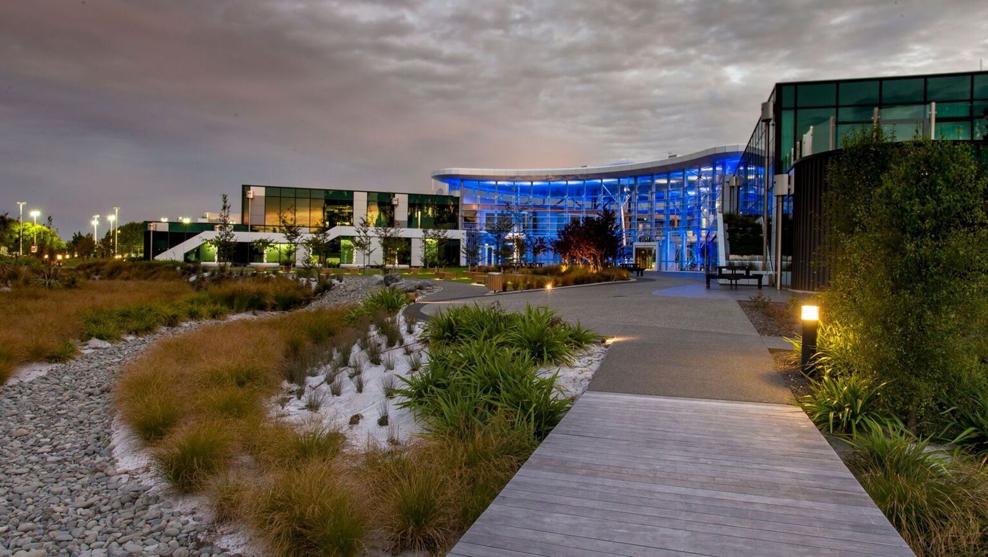 Tait Electronics Campus banner