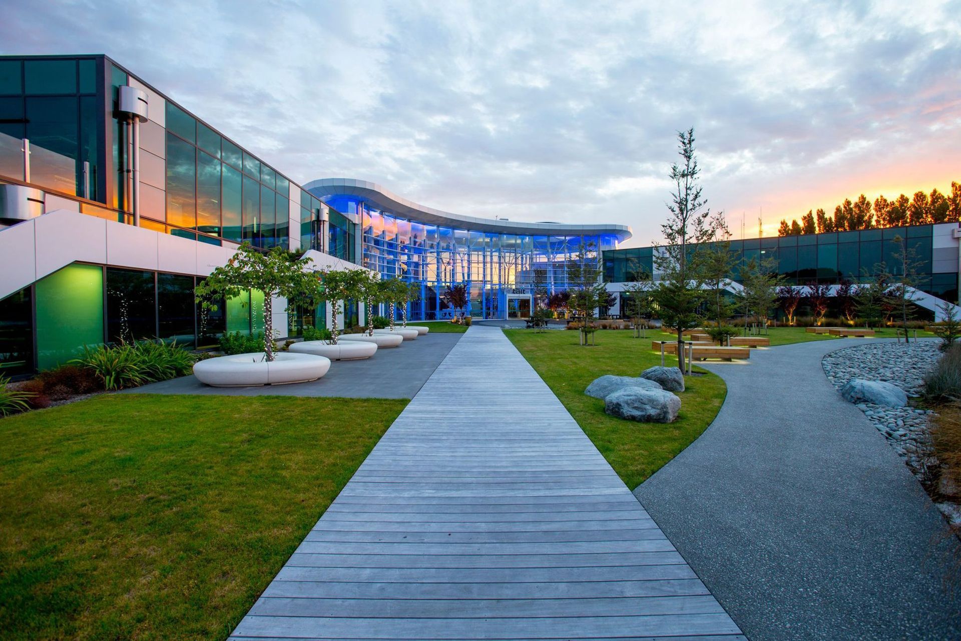 Tait Electronics Campus