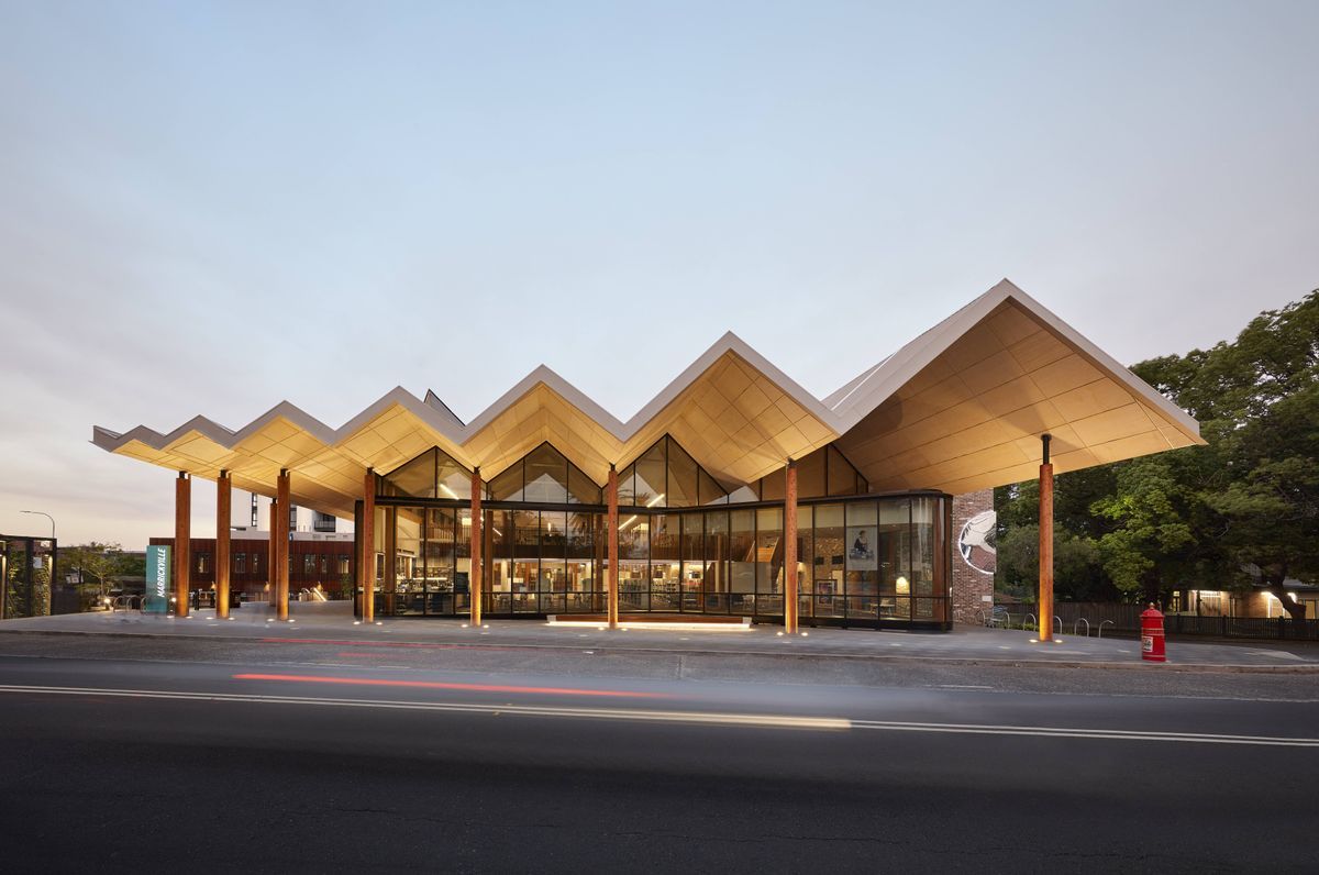 Marrickville Library