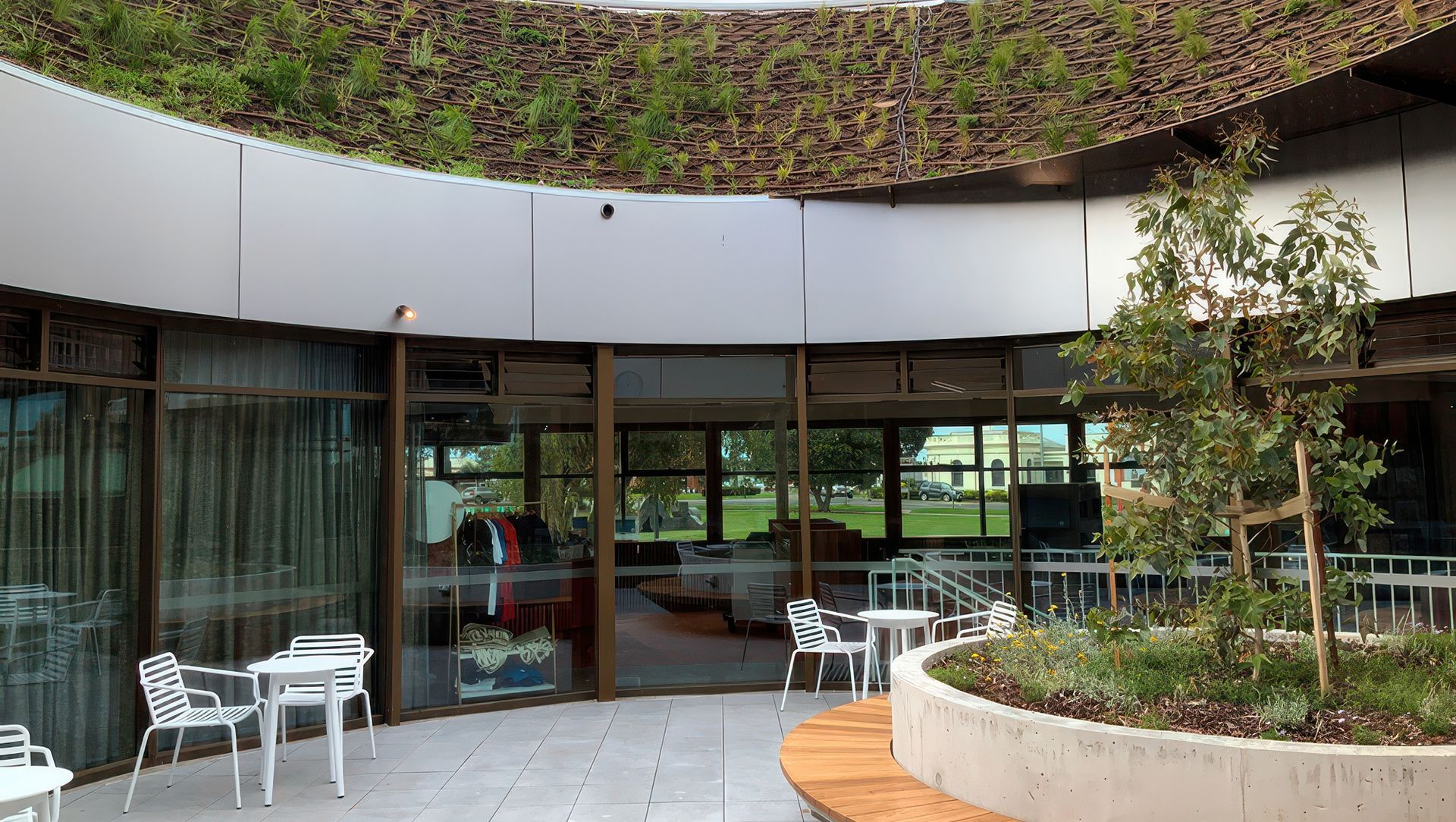 Boronggook Drysdale Library banner