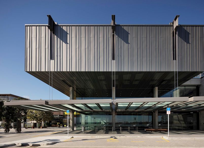 Te Manawa Library Westgate