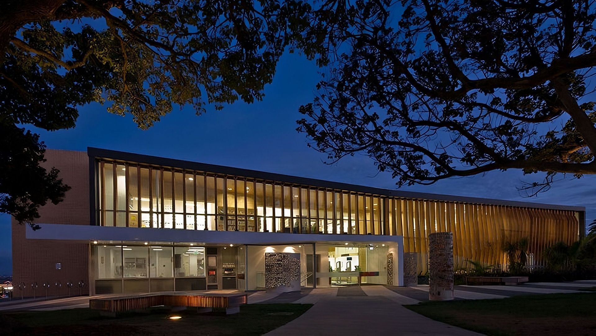 Birkenhead Library & Civic Centre banner