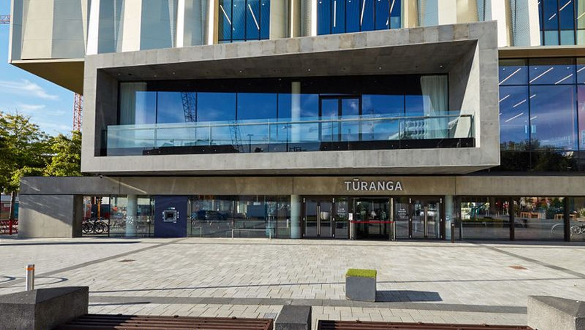 Turanga - Christchurch Library banner