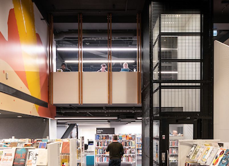 Te Awe Library Wellington