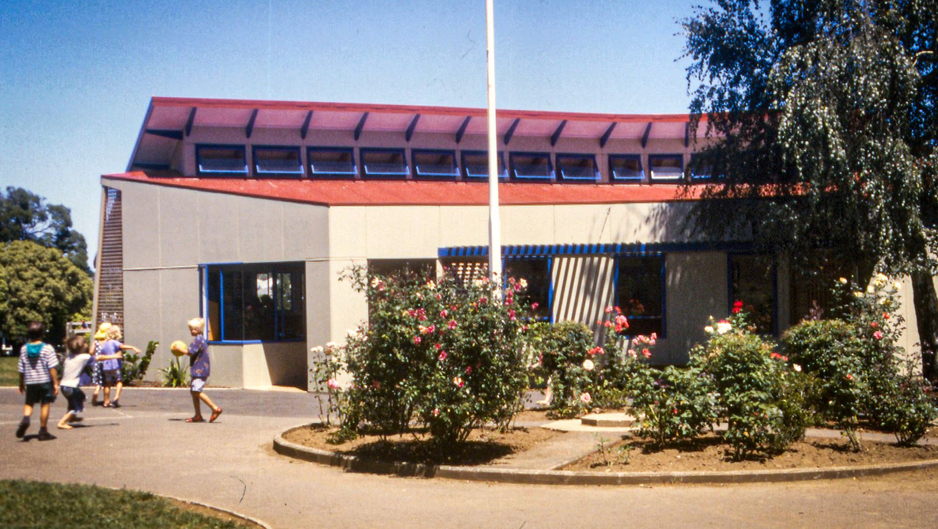Maungawhau Primary School Library banner