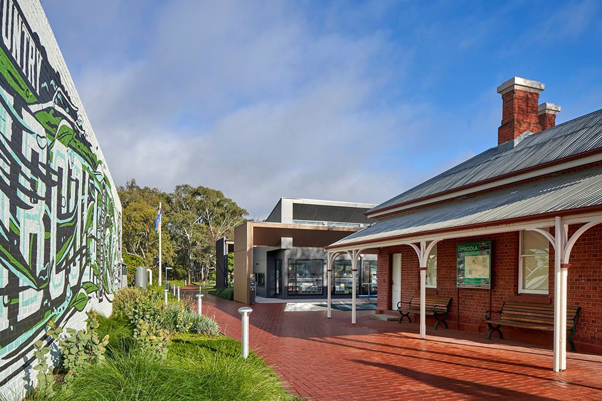 Dimboola Library