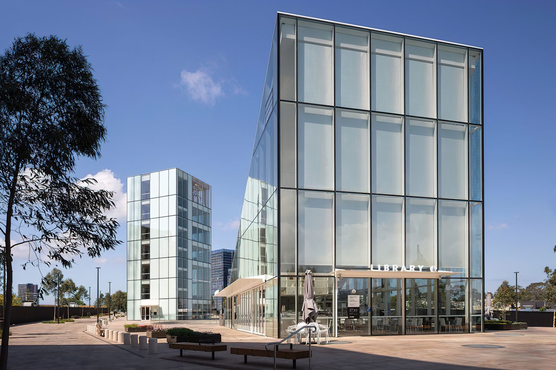 Green Square Library &amp; Plaza, Sydney