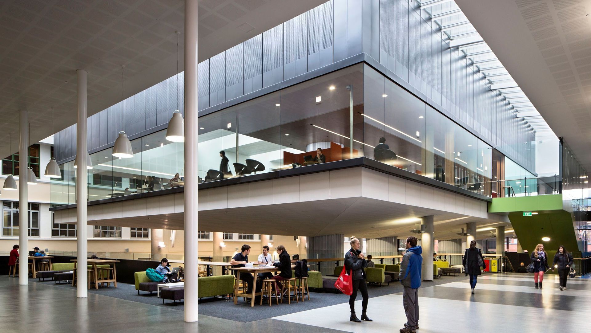 Victoria University of Wellington Campus Hub & Library banner