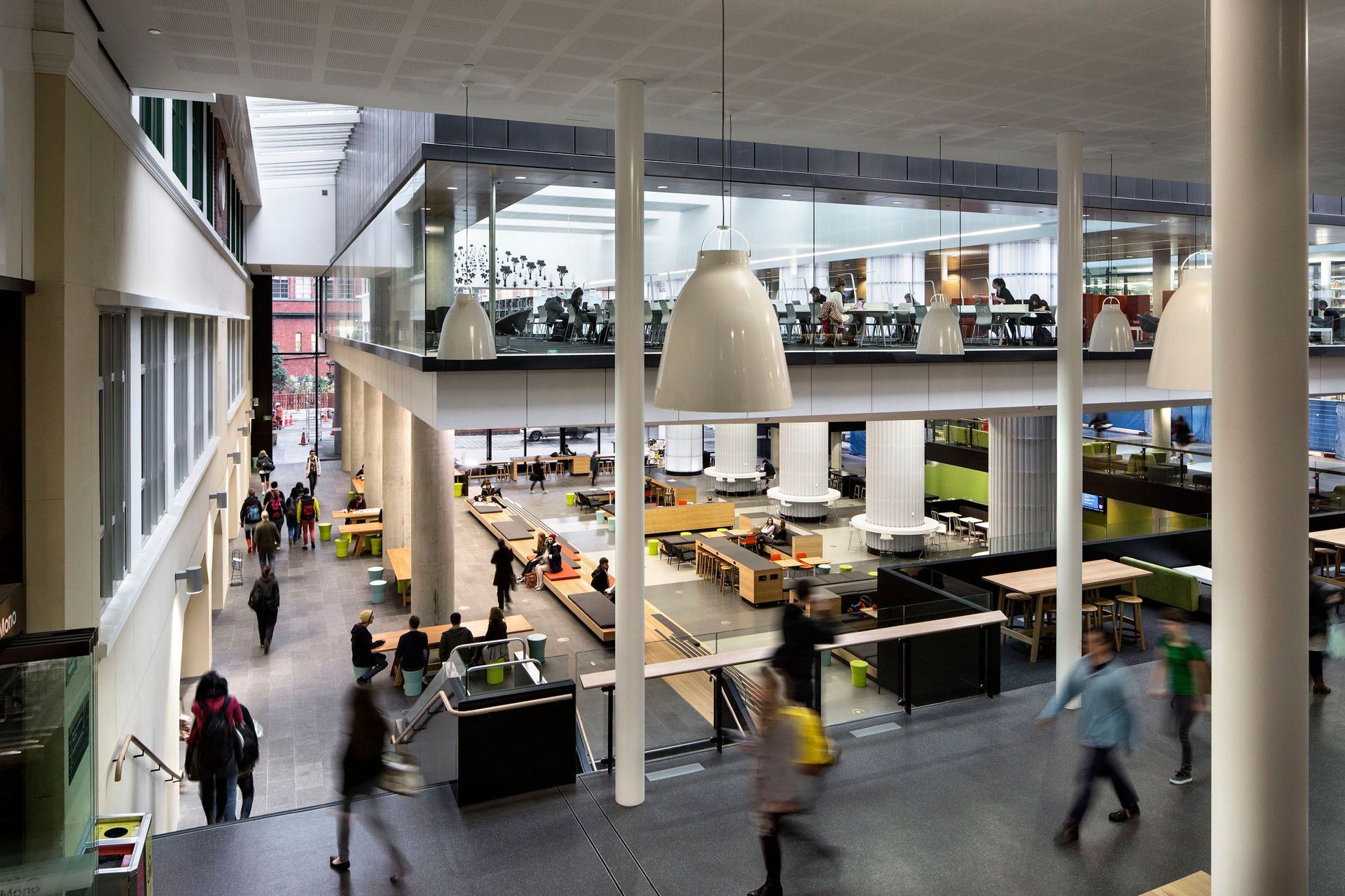 Victoria University of Wellington Campus Hub &amp; Library