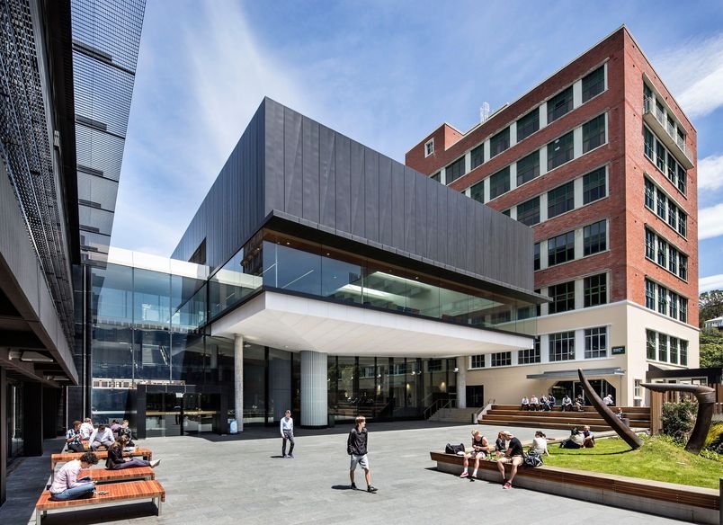 Victoria University of Wellington Campus Hub & Library