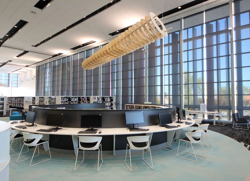 Cockburn Library at Cockburn Integrated Health & Community Facility