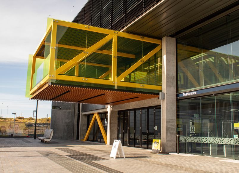Te Manawa - Westgate Library and Multi-Purpose Facility