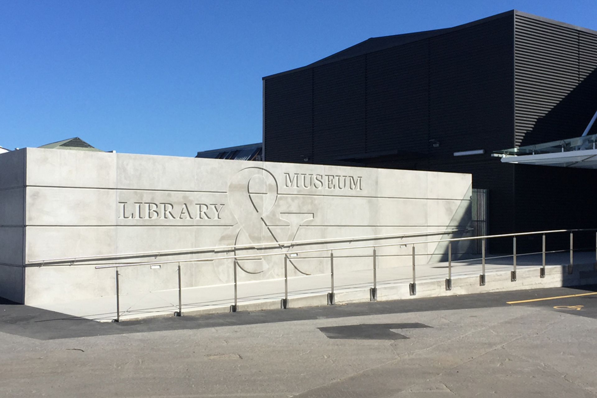 Kaiapoi Library Rebuilt
