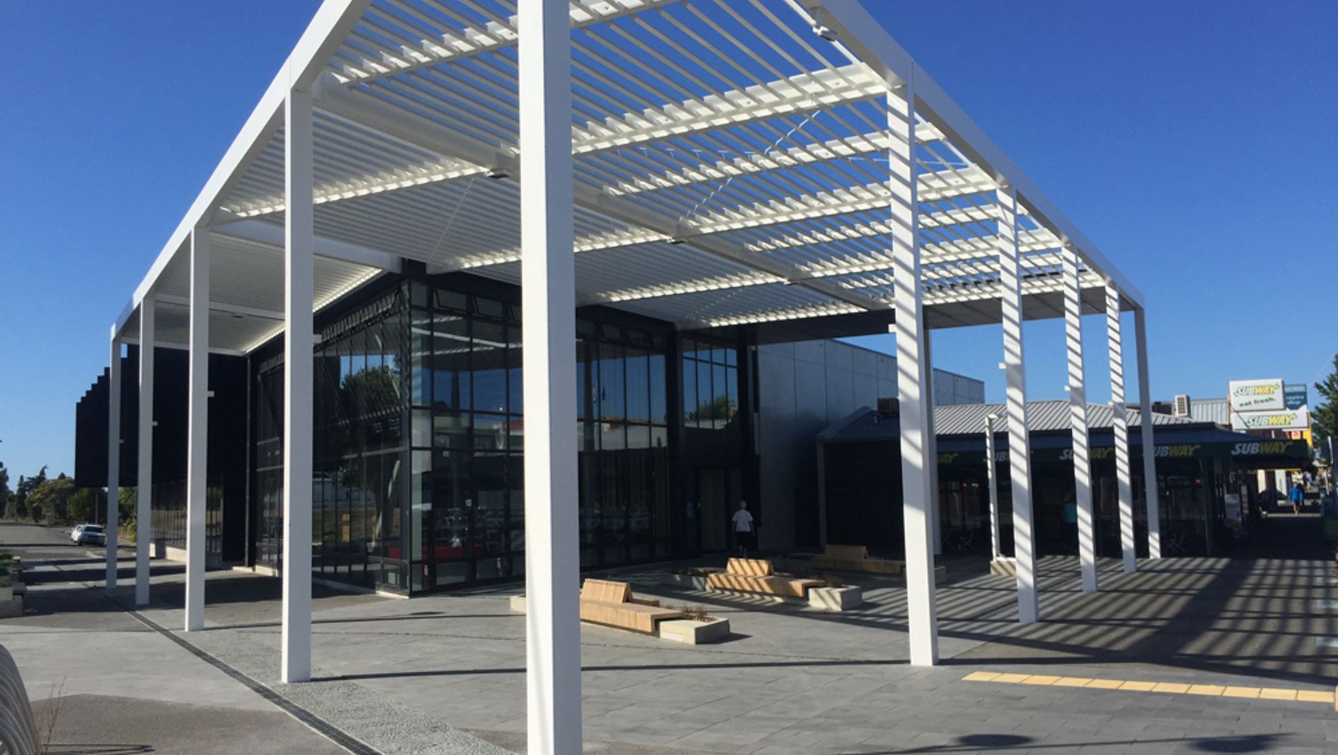 Kaiapoi Library Rebuilt banner
