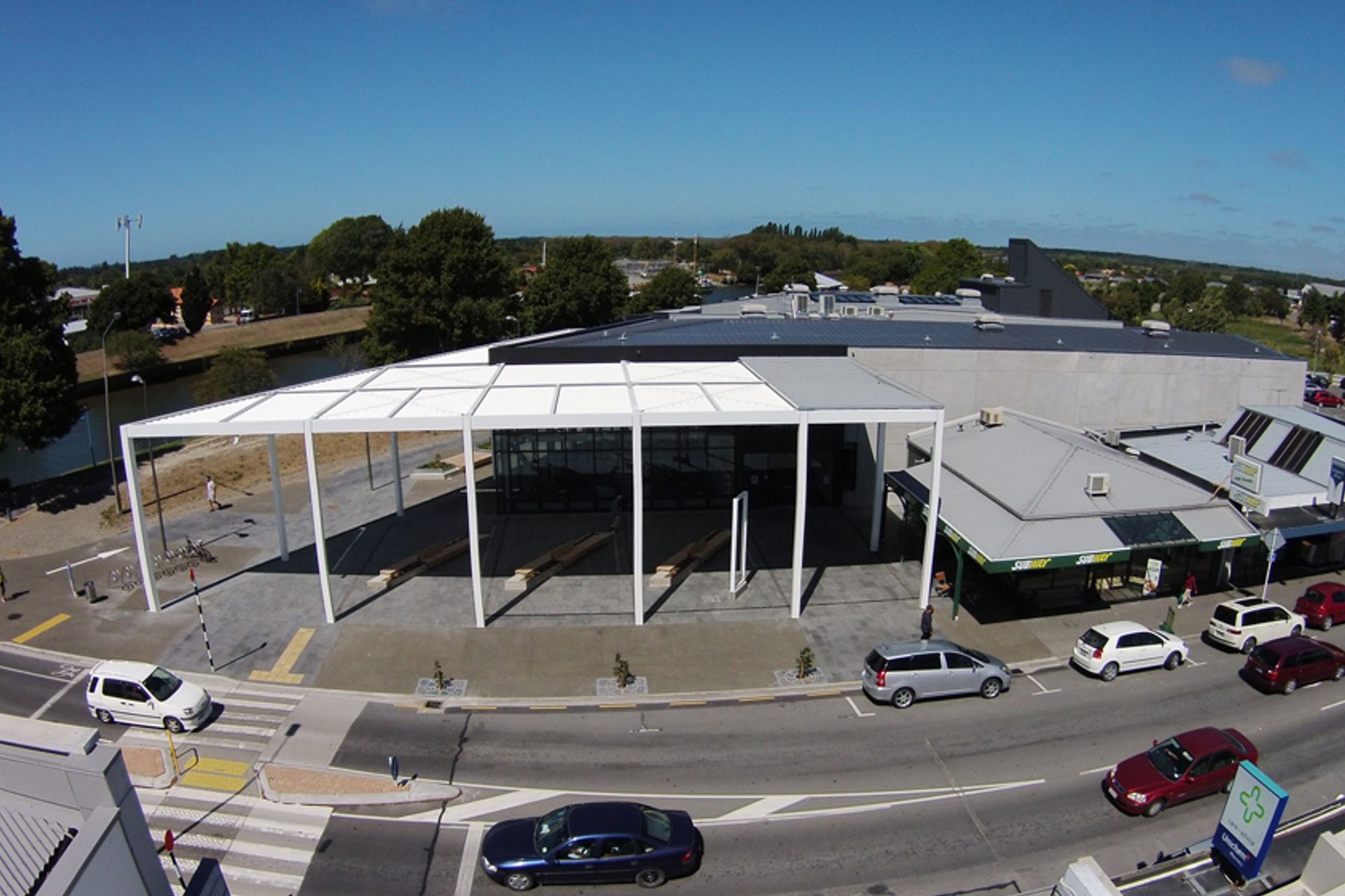 Kaiapoi Library Rebuilt