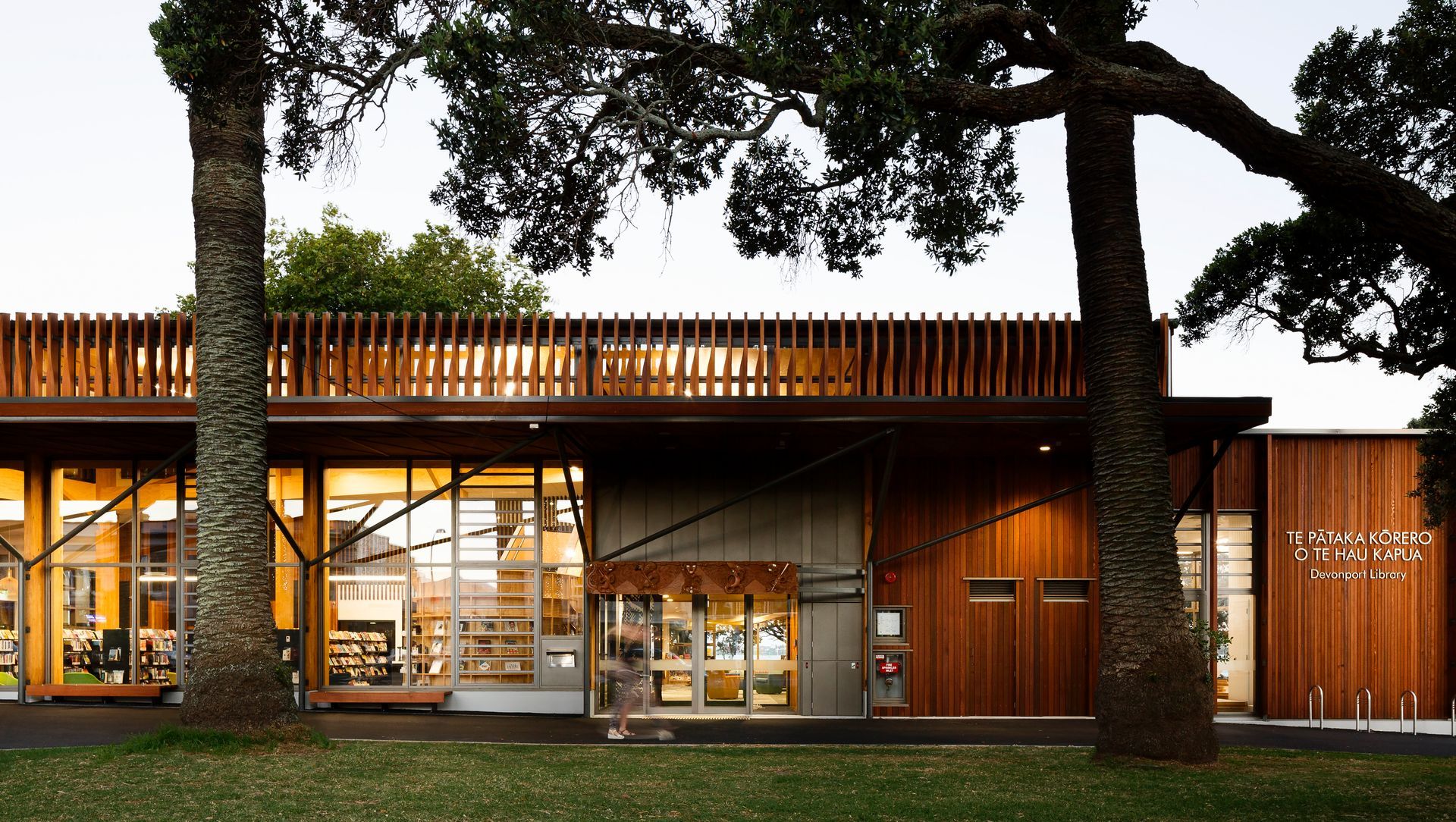 Devonport Library, Auckland banner