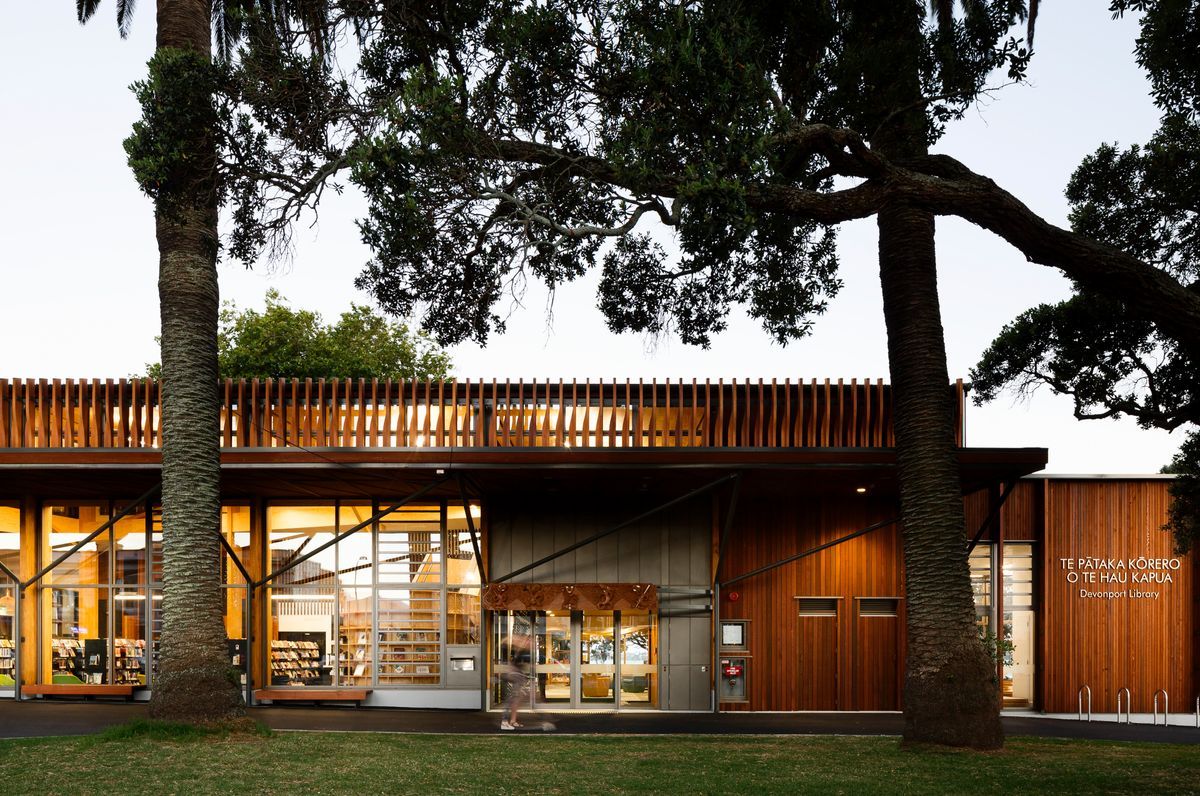 Devonport Library, Auckland