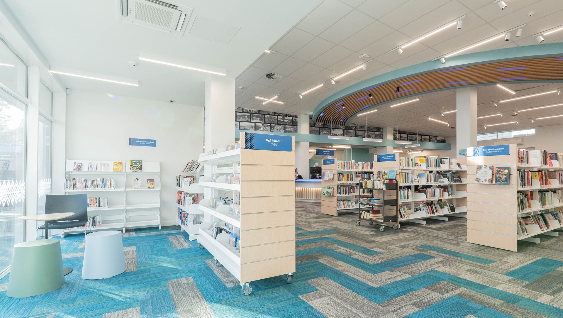 Orewa Public Library banner