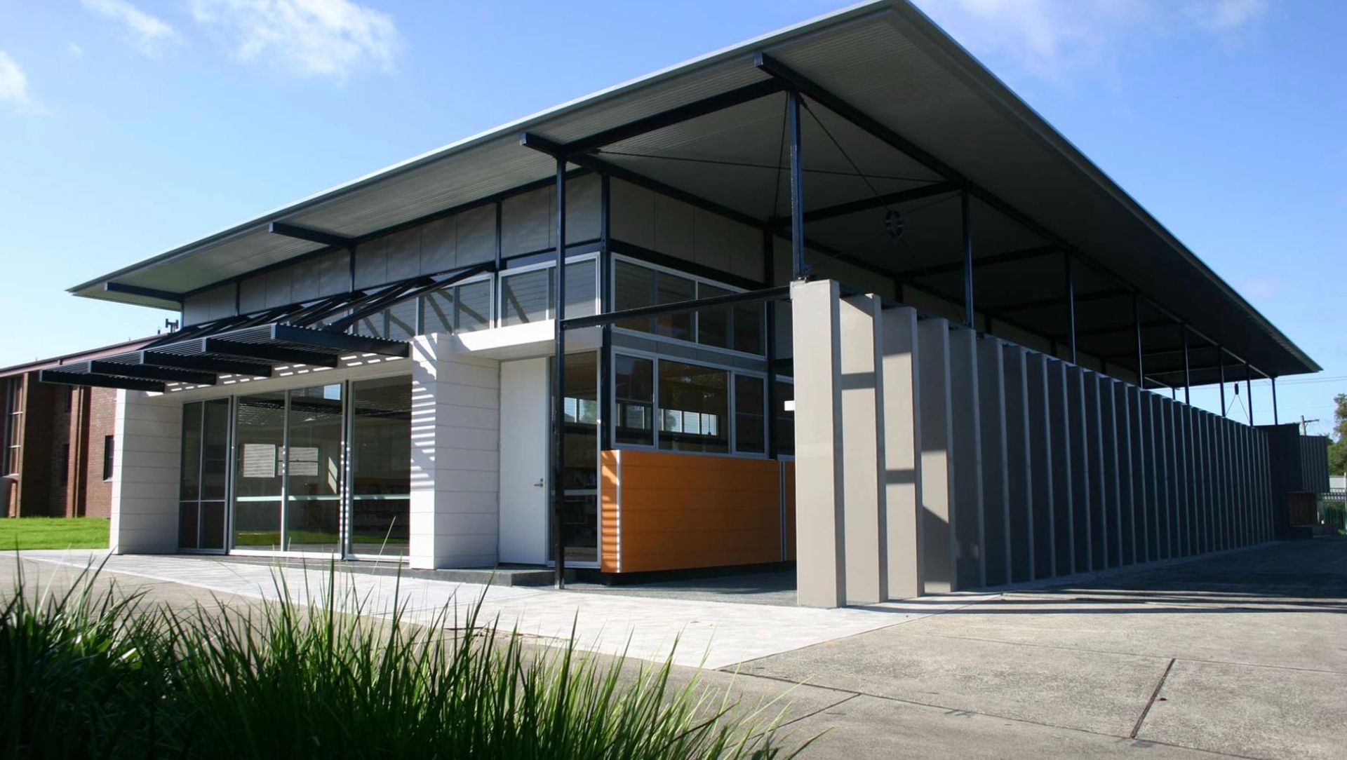 St Johns Library banner
