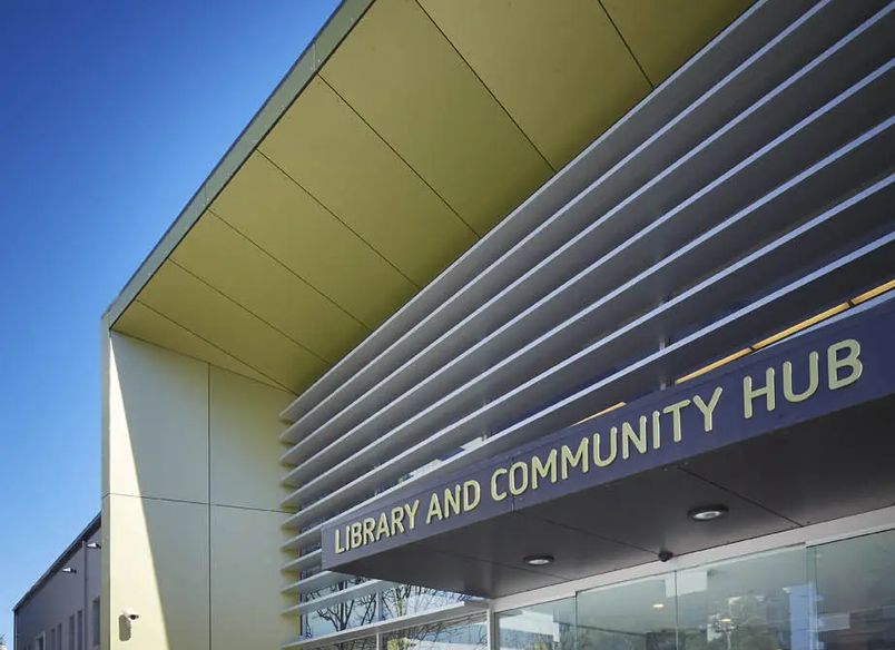 Burwood Library and Community Hub