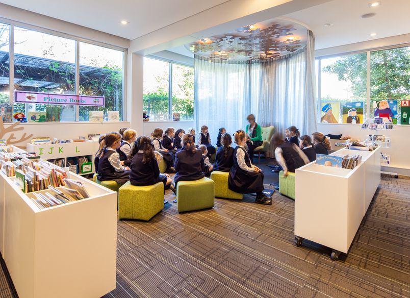 SCEGGS Darlinghurst Libraries