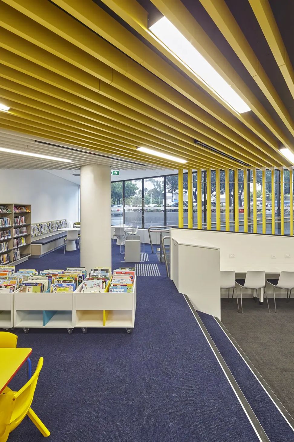 Emanuel Tsardoulias Community Library