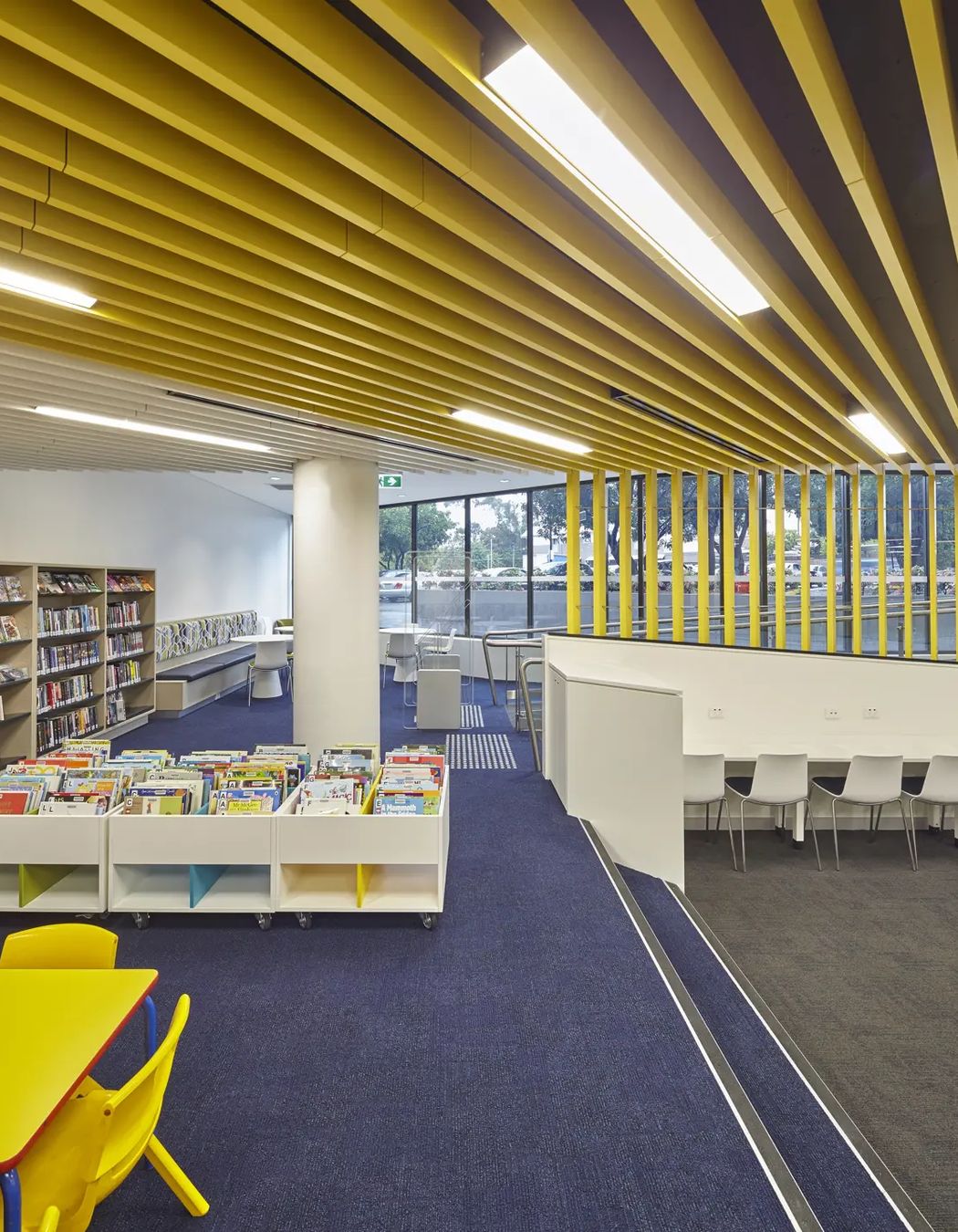 Emanuel Tsardoulias Community Library