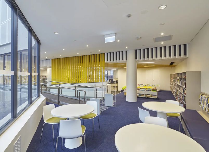 Emanuel Tsardoulias Community Library