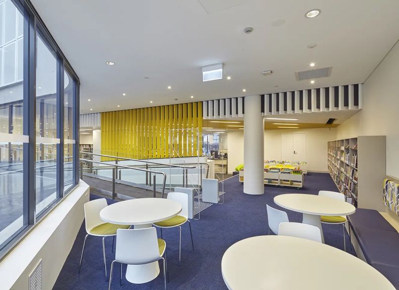 Emanuel Tsardoulias Community Library