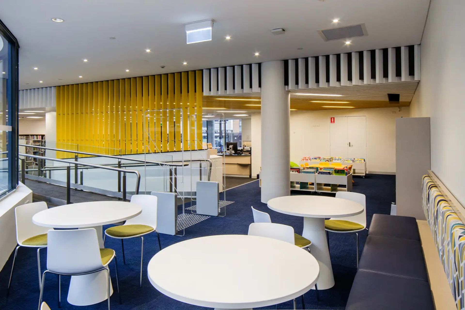 Emanuel Tsardoulias Community Library